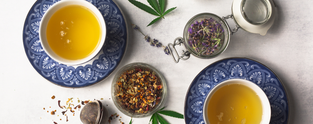 Infusiones y tés de CBD, sus beneficios