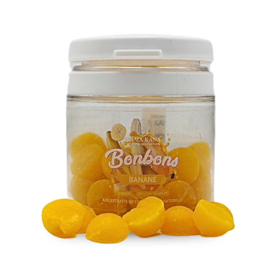 CBD Bombons 1400mg - Banana