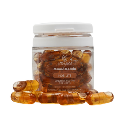 1500mg CBD Capsules - Mobility