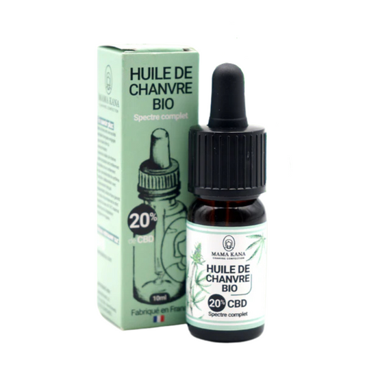 Huiles de Chanvre BIO CBD 20%