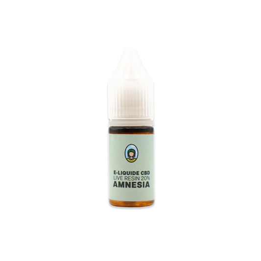 E-líquido 20% CBD - Amnésia