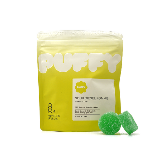 Kuminauhat 50 mg THC - Sour Diesel Apple