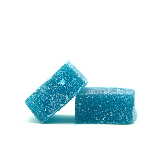 Fruchtgummis THC 40 mg und CBD 5 mg - Blue razz 🫐.