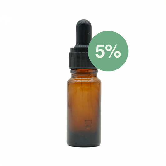 Organic CBD Hemp Oil 5% (CBD)