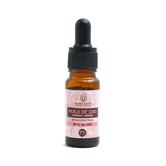 CBD Oil 20% - Cherry