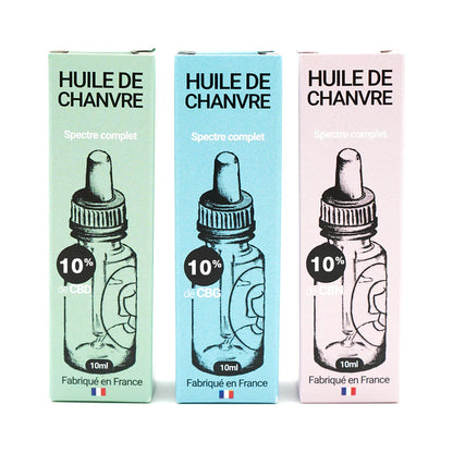 10% Olie Ontdekkingspakket