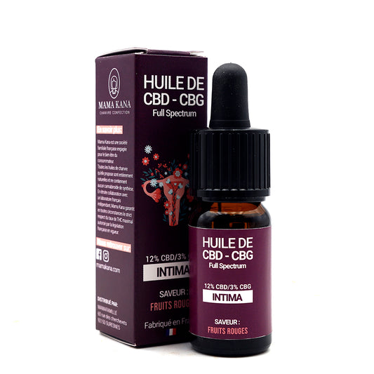 10% CBD + 10% CBG "Intima" öljy
