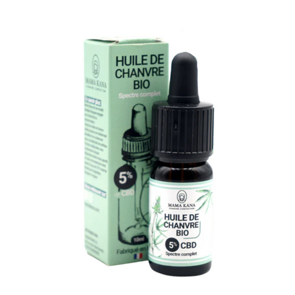 BIO Hanföle CBD 5%