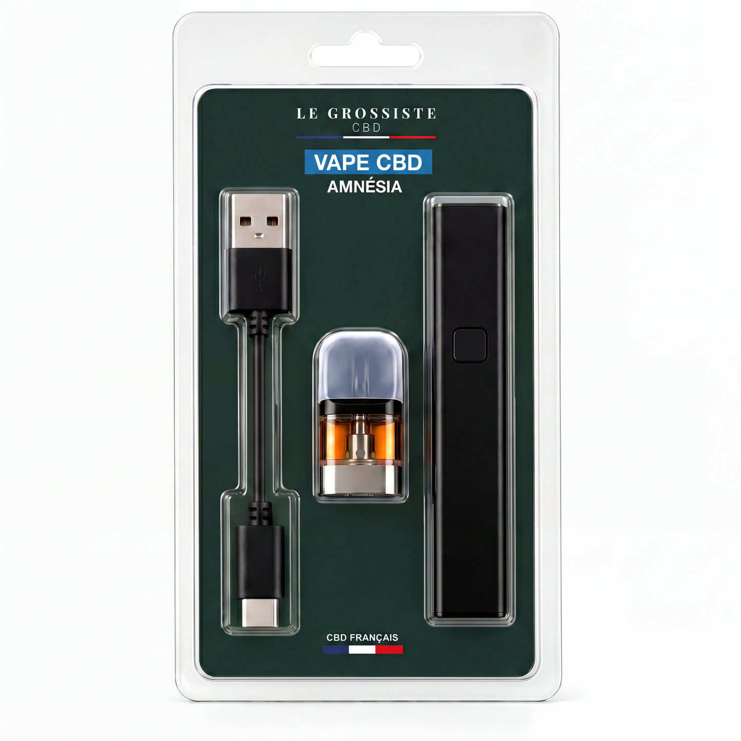 Vape pen CBG Amnesia