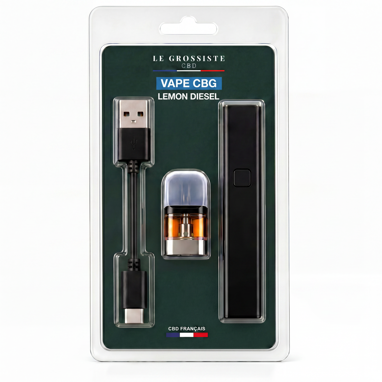 Vape pen CBG Lemon haze