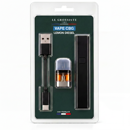 Vape pen CBG Lemon haze