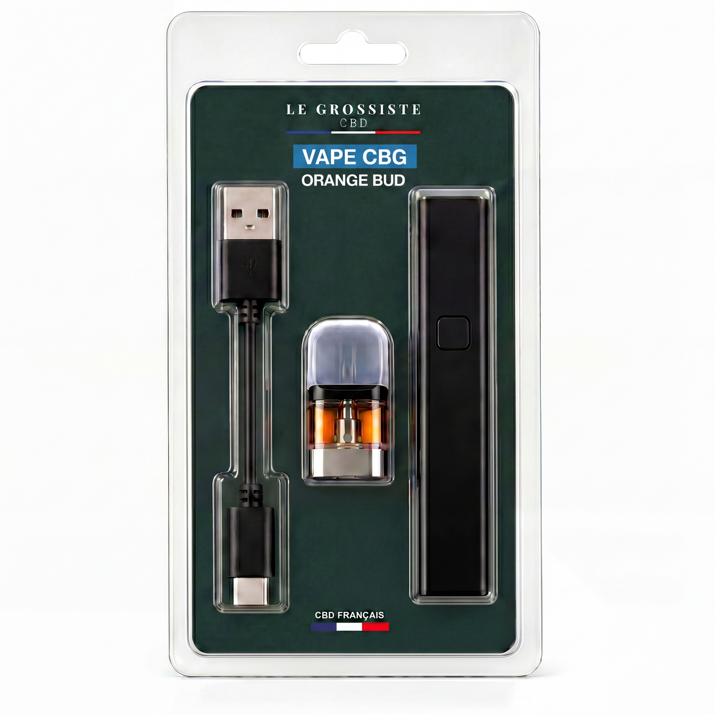 Vape pen CBG Orange Bud