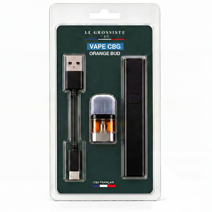 Vape pen CBG Orange Bud