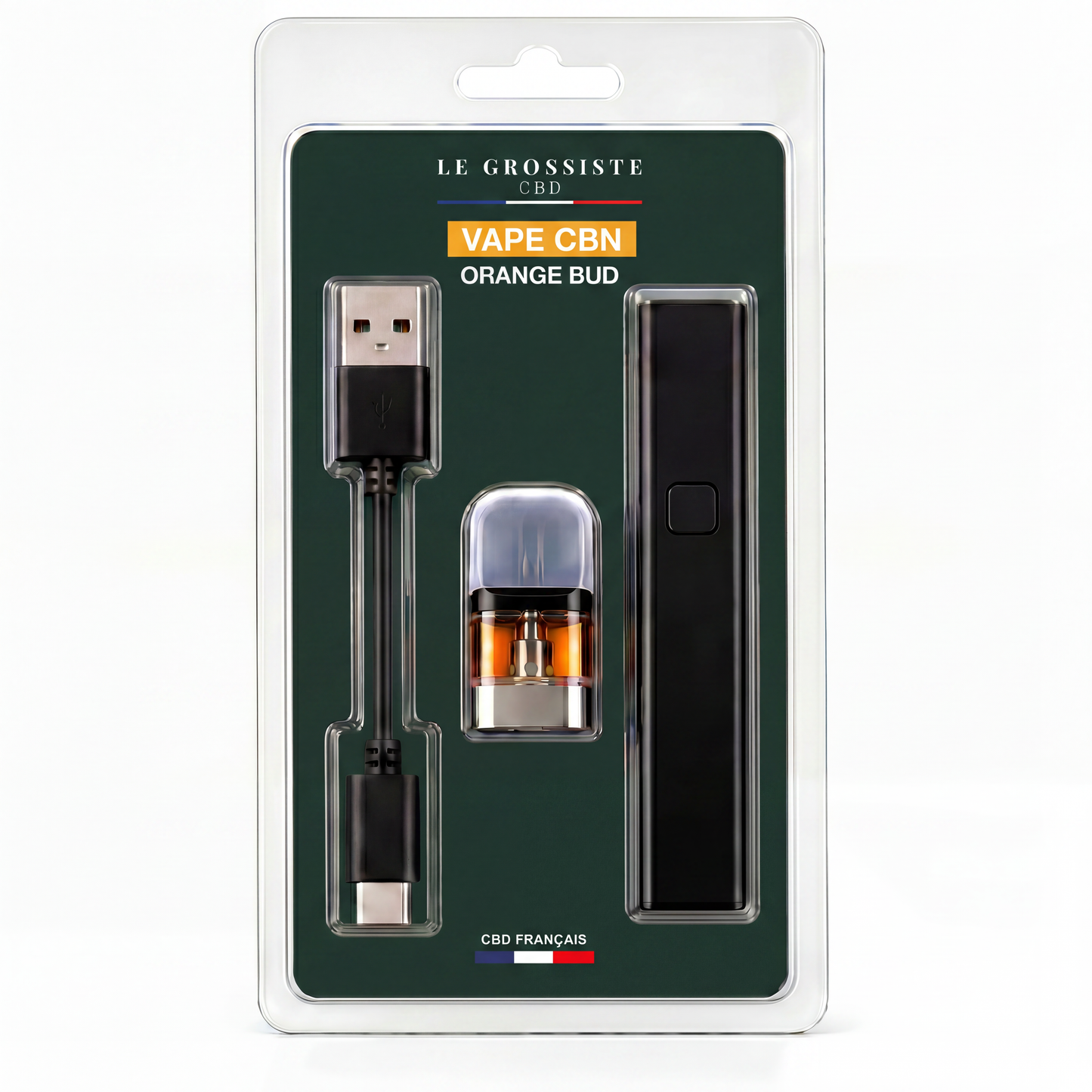 Vape pen CBN Orange Bud