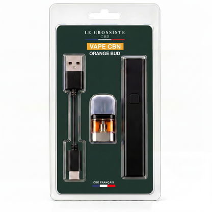 Vape pen CBN Orange Bud