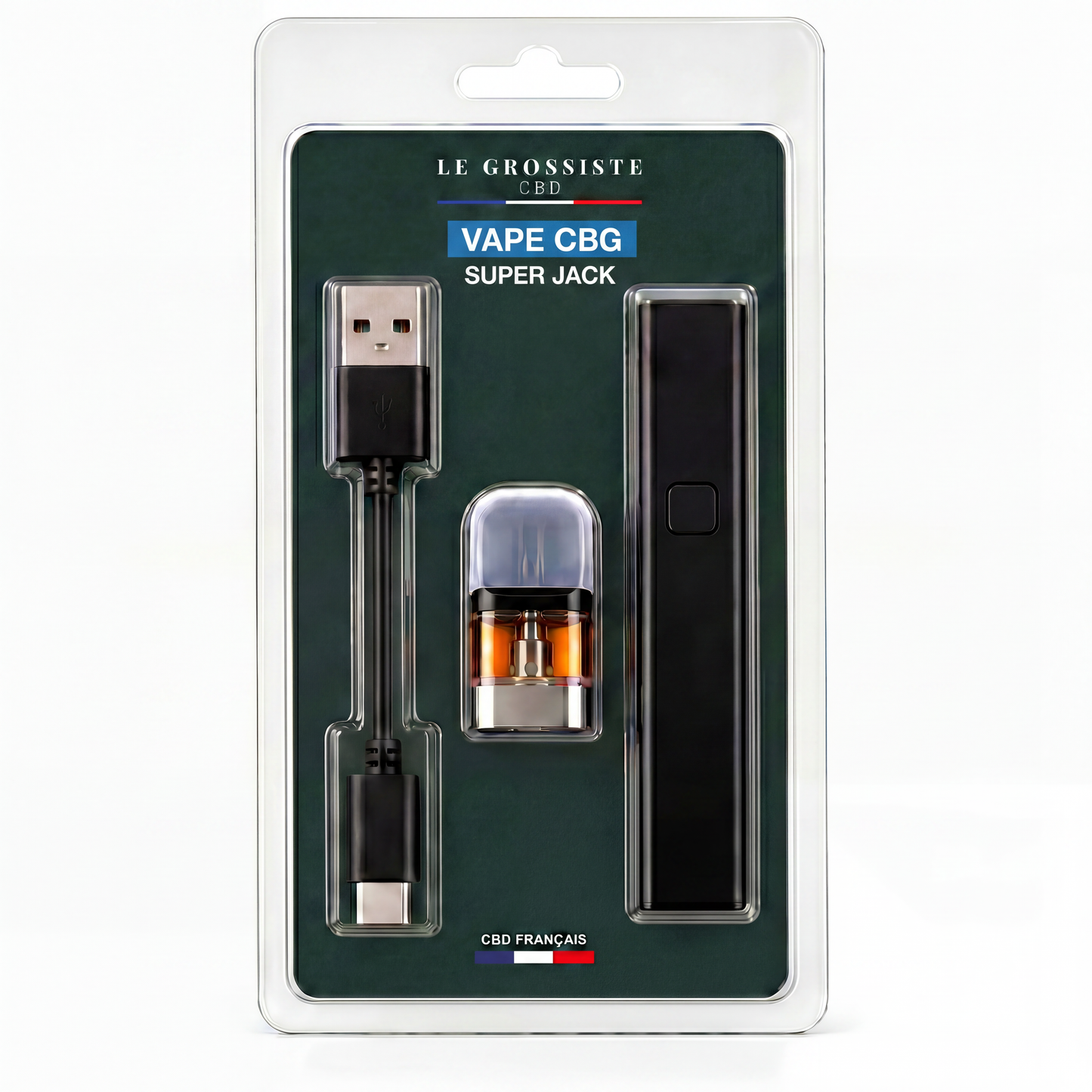 Vape pen CBG Jack Herer