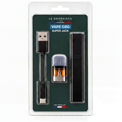 Vape pen CBG Jack Herer