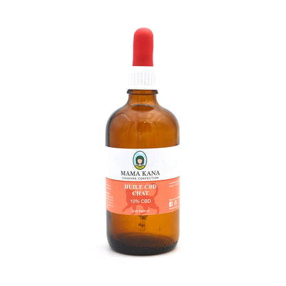 Aceite de CBD para gatos - 10% del total