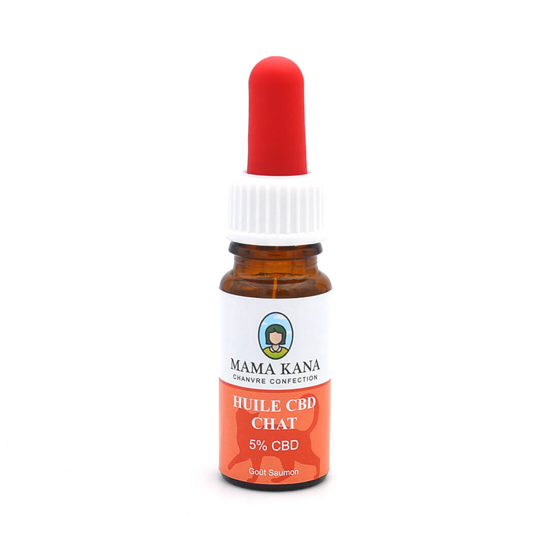 Huile CBD chat - 5%