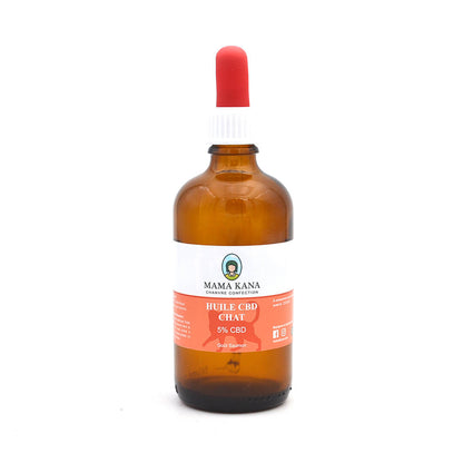 Aceite de CBD para gatos - 5% (en francés)