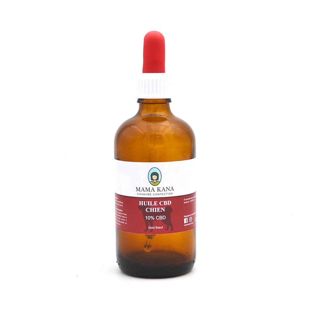 CBD Óleo - 10% para cães