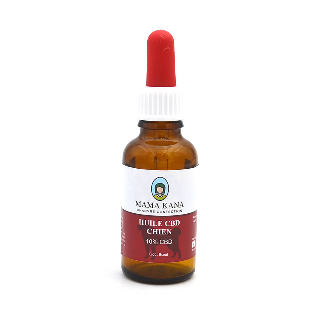 Aceite de CBD para perros - 10% (en francés)