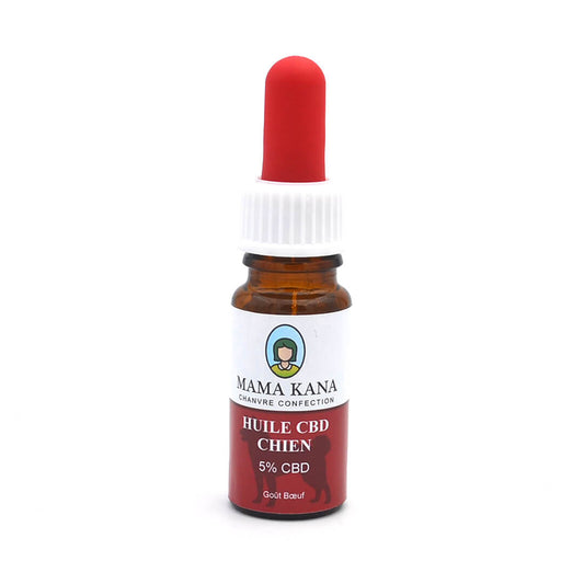 CBD Dog Oil - 5% - France