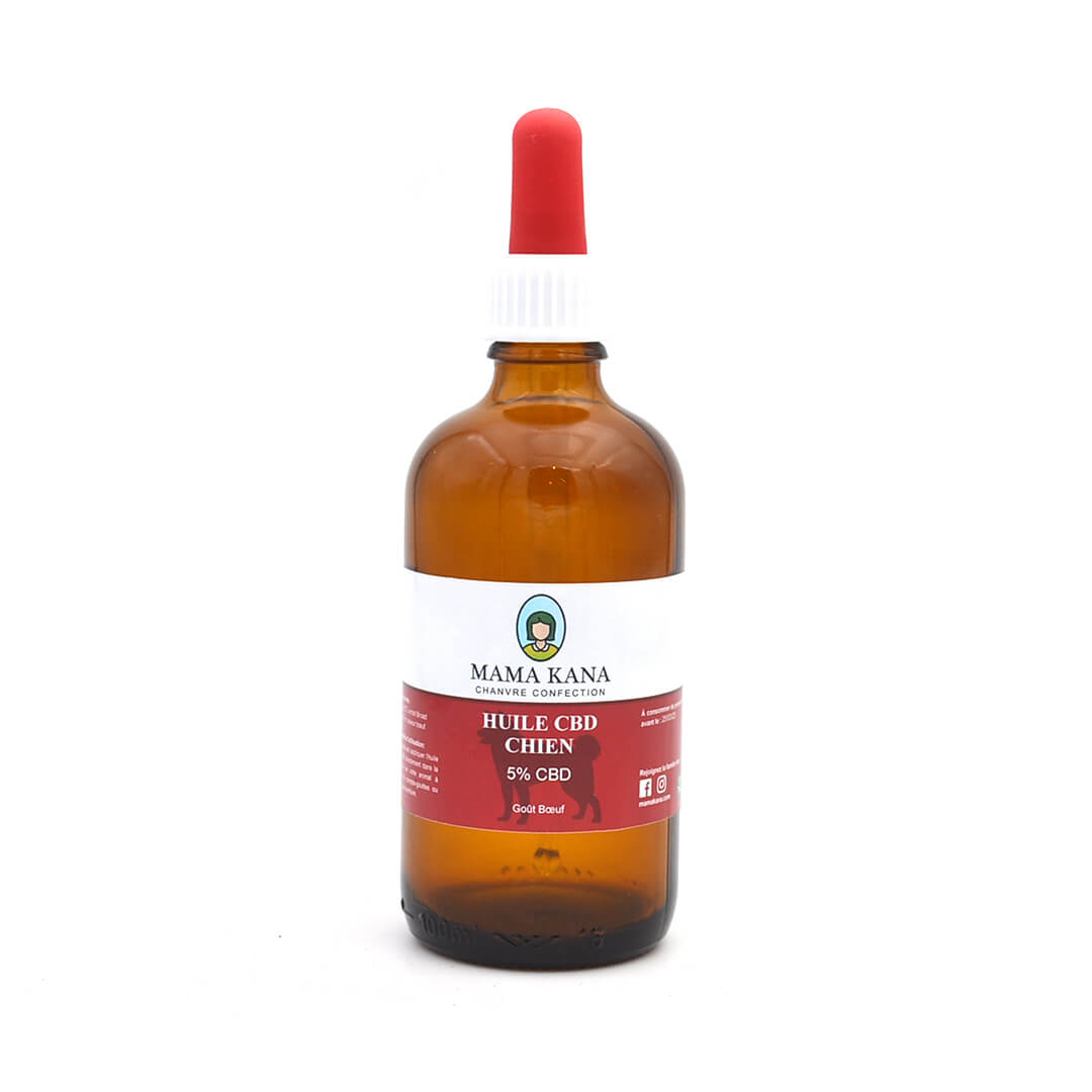 Olio di CBD per cani - 5