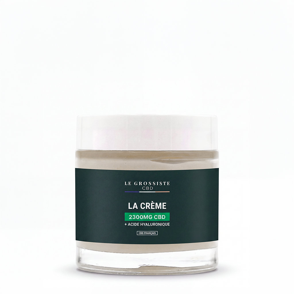 La crema de CBD al 5 %