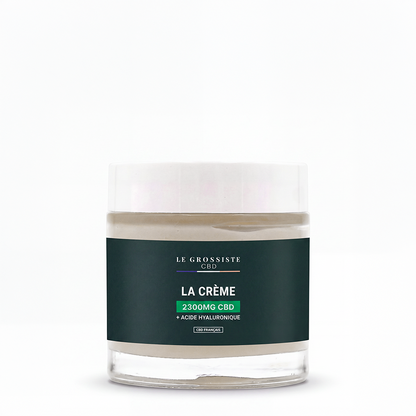 La crema de CBD al 5 %
