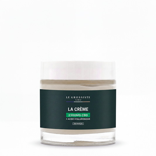 De CBD-crème 5%