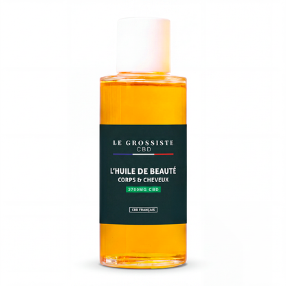 CBD-schoonheidsolie voor lichaam en haar