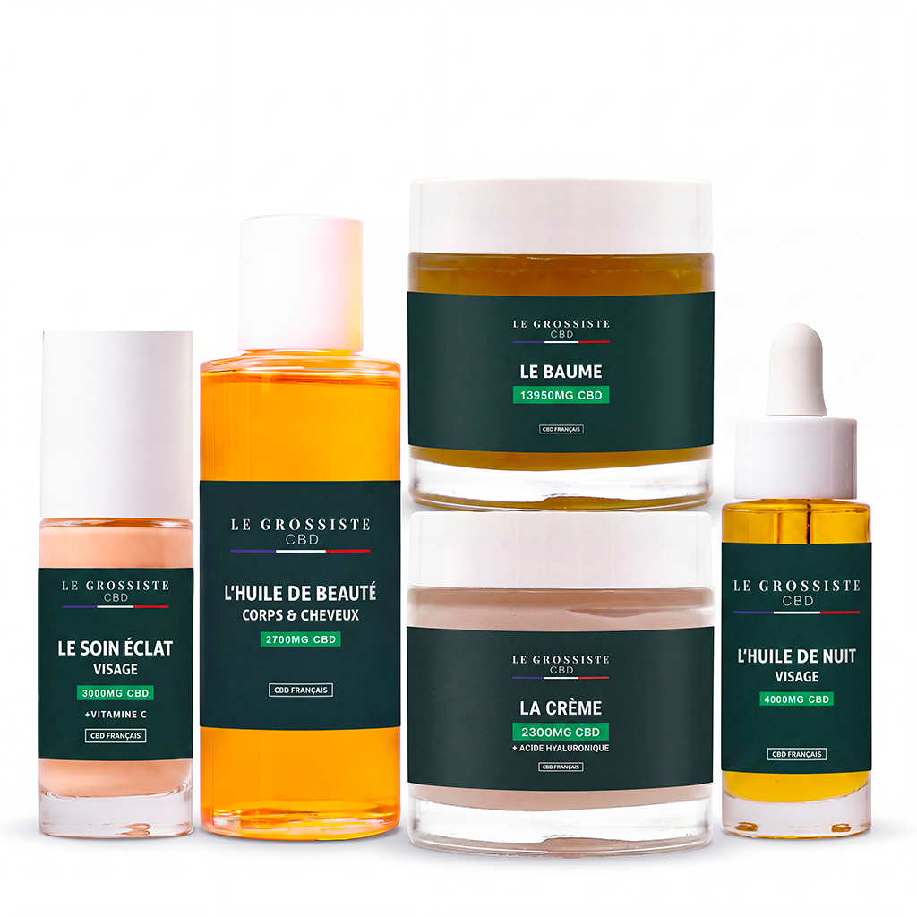 Pack Découverte Cosmétiques CBD