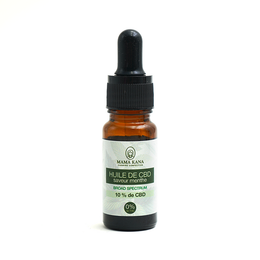 CBD Oils 10% - Mint