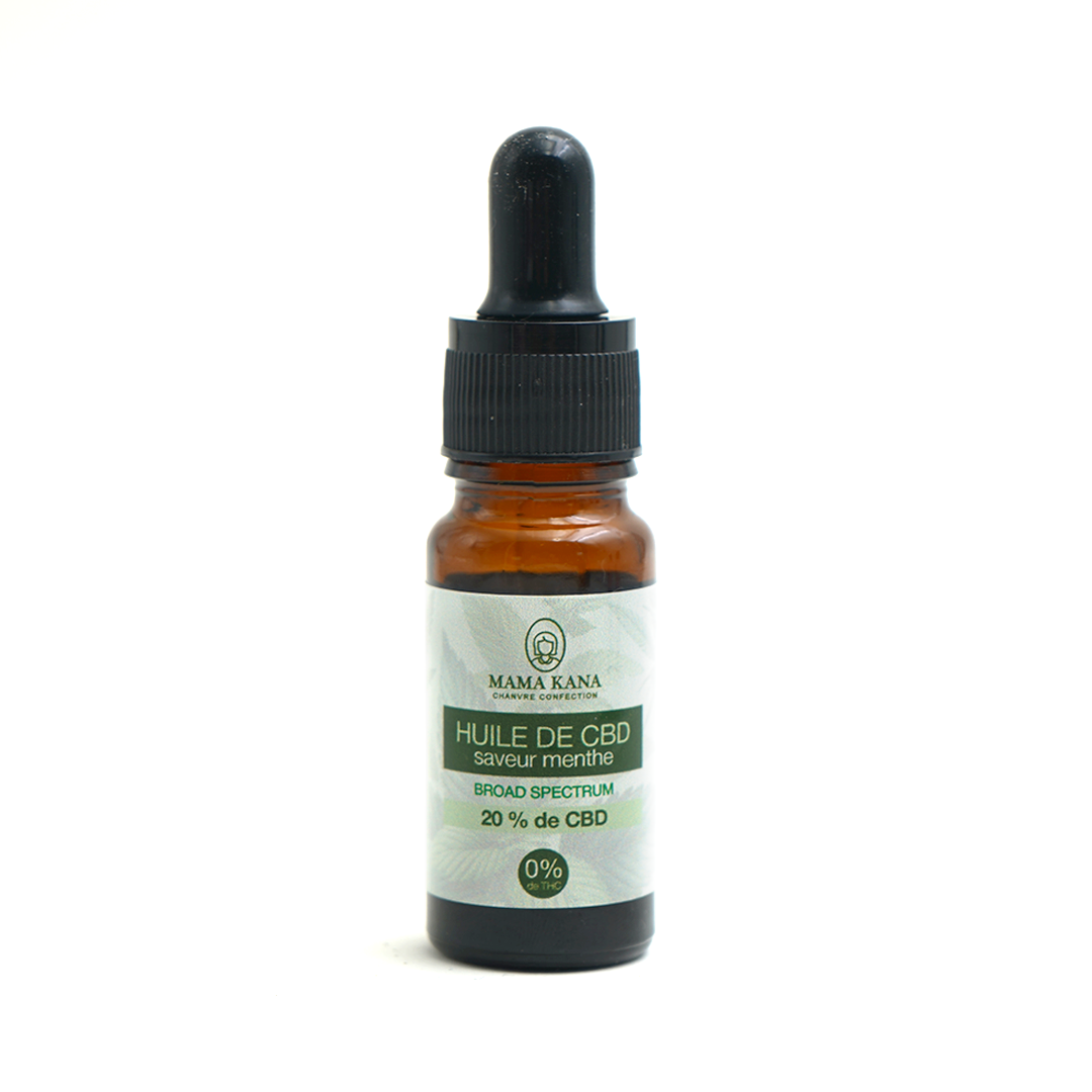 Aceites de CBD 20% - Menta