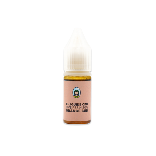 E-liquid 20% CBD - Orange Bud