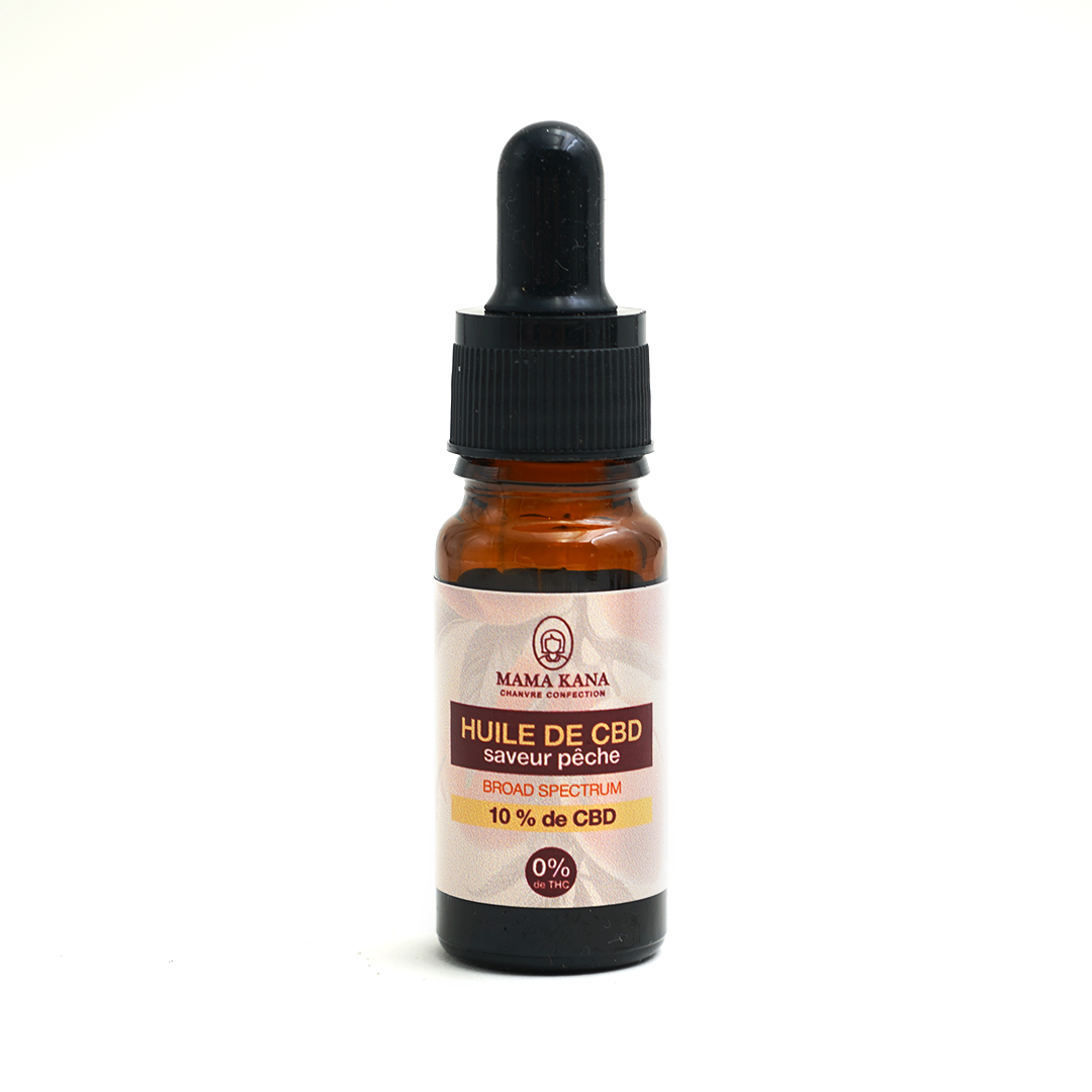 CBD Oil 10% - Peach