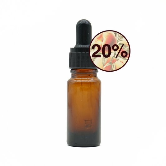 CBD Oil 20% - Peach