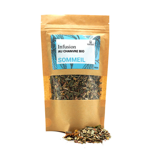 Infusion CBD - Sommeil