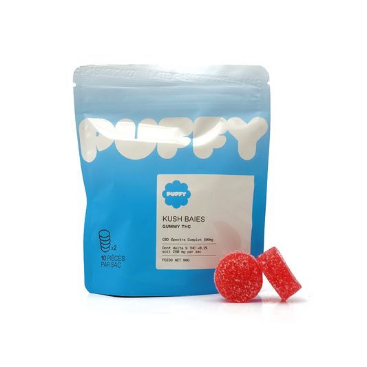 Gummies 50 mg THC - Kush Marjat