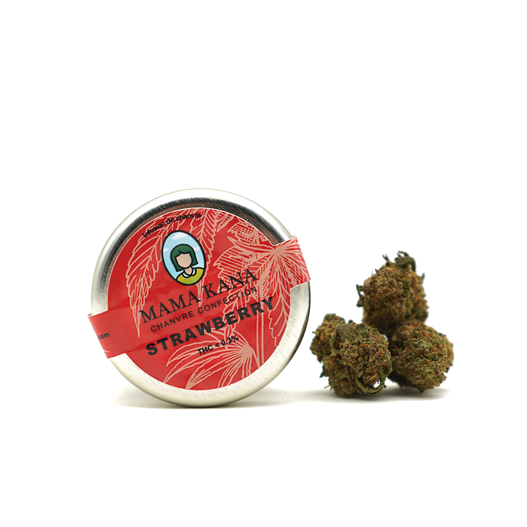 2g jars - Strawberry [Greenhouse]