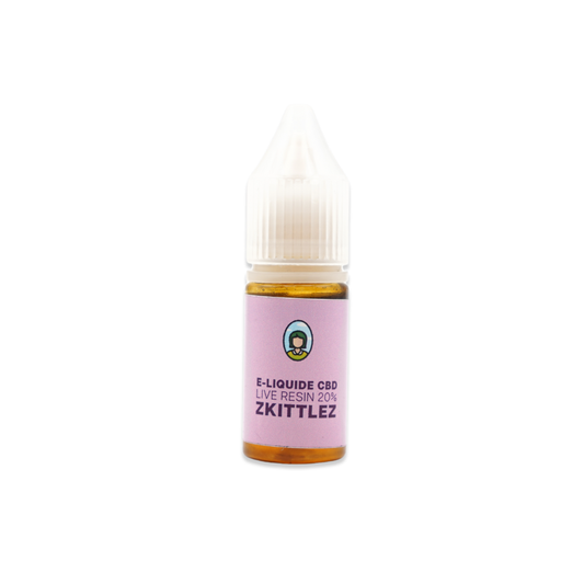 E-líquido 20% CBD - Zkittlez