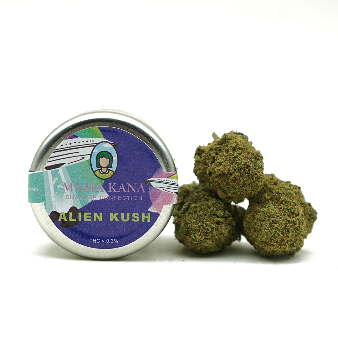 Vasetti da 2 g - Alien Kush [Idroponica] [Idroponica