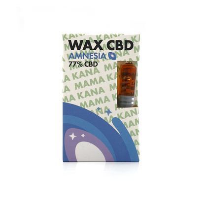 Wax CBD - Amnesia