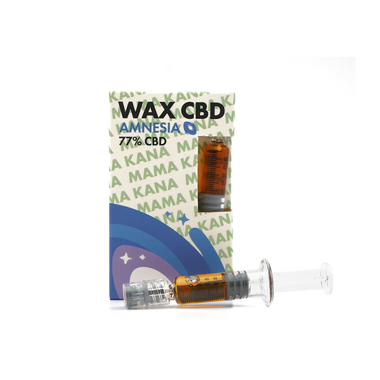 Wax CBD - Amnesia