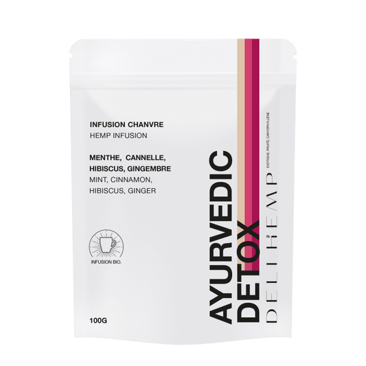 Ayurvedic Detox - Infusion Chanvre