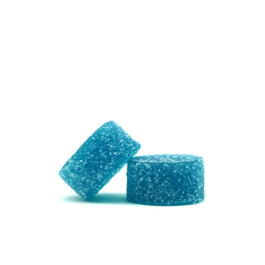 Fruchtgummis THC 25 mg und CBD 25 mg - Blue razz 🫐.