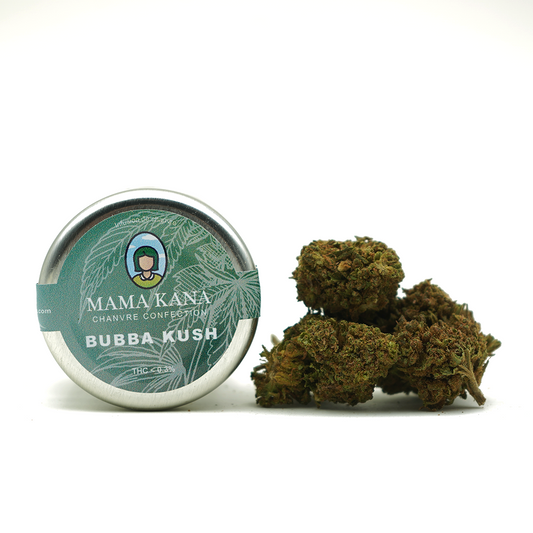 2g jars - Bubba Kush [Greenhouse]