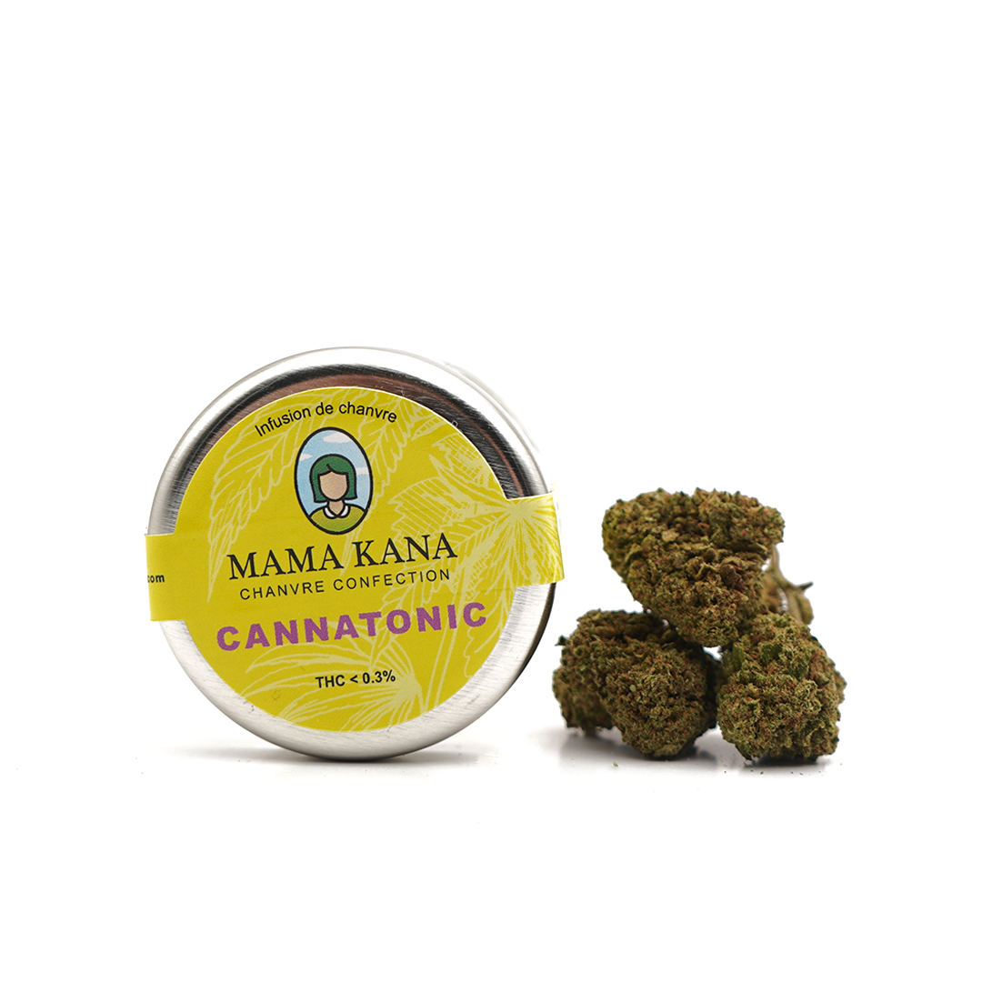 Barattoli da 2g - Cannatonic [Greenhouse]