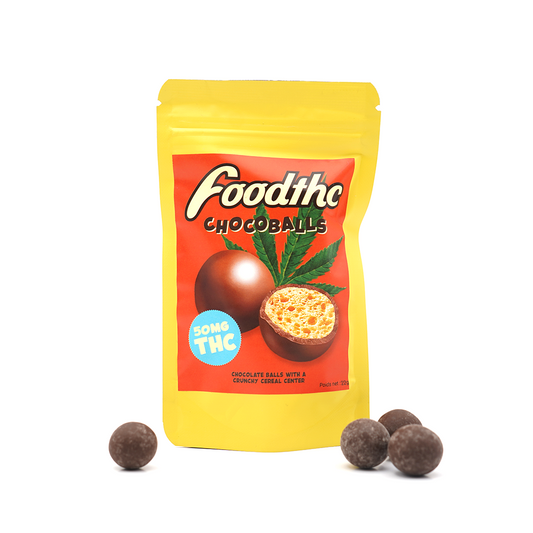 Palla di cioccolato THC 50mg 🍫